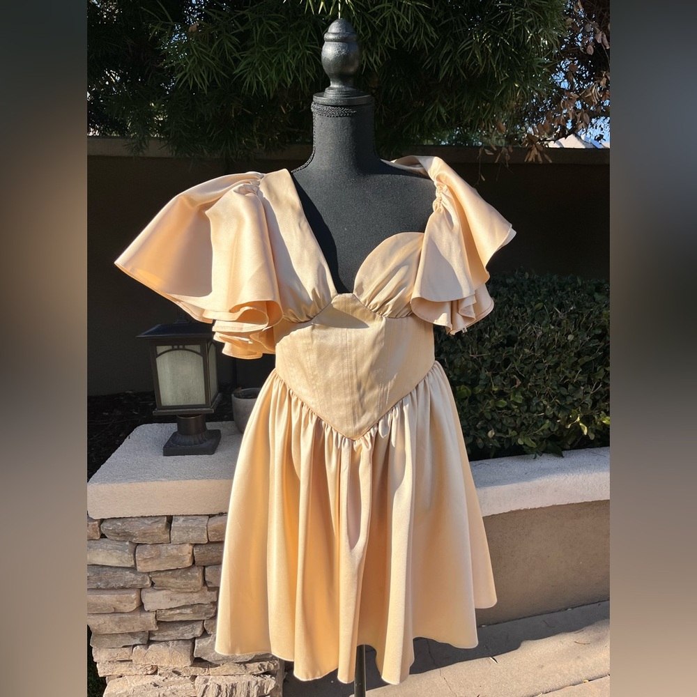 ASOS Luxe dress m prom mini